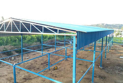 Fabricated Shed Manufacturers in Pune| Khan Fabrication