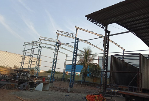 Godown Shed Fabrications, Fabricators in Pune| Khan Fabrication