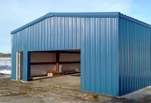 Godown Shed Manufacturers in Pune| Khan Fabrication