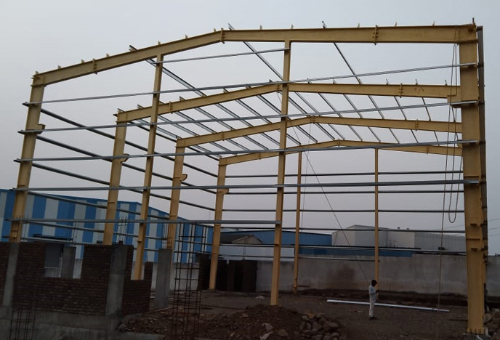 Prefabricated Industrial Structure Manufacturers in Pune| Khan Fabrication